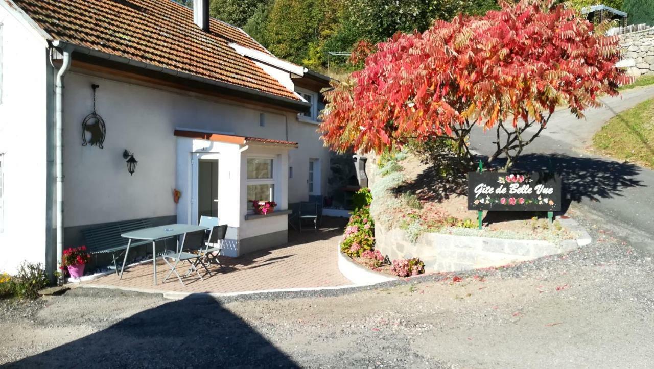 Gite De Bellevue Maison Traditionnelle Vosgienne Plainfaing Exterior photo