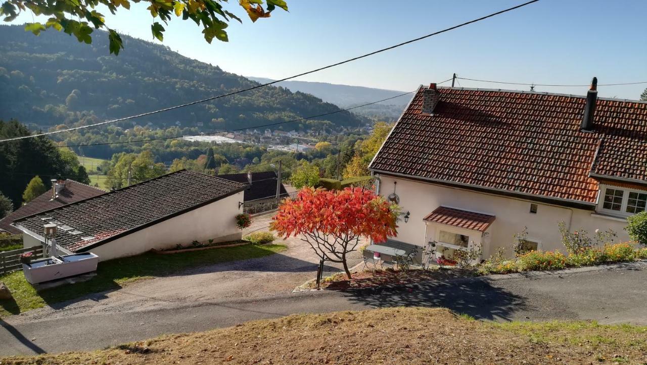 Gite De Bellevue Maison Traditionnelle Vosgienne Plainfaing Exterior photo